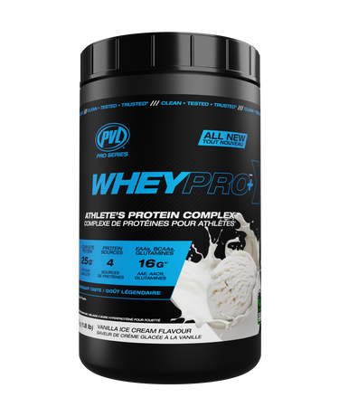 WHEY PRO+ (840g/1.6lb) - Athlete’s Protein Complex